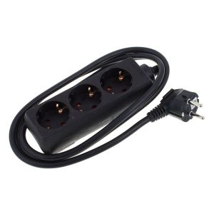 Stairville Power Split 2 Way Black (4 unitats)